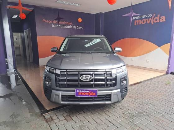 HYUNDAI CRETA 1.0 TGDI FLEX COMFORT PLUS AUTOMÁTICO HYUNDAI CRETA 1.0 TGDI FLEX COMFORT PLUS AUTOMÁTICO